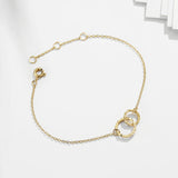 Gosun Personalized Chain Bracelets Stainless Steel Gift