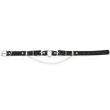 Goth Heart Choker Punk Necklace Collar For Girl Chocker Neck