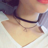 Goth Lace Necklace Choker Set Vintage Necklaces for Women