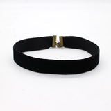 Goth Velvet Choker Necklaces for Women Kpop