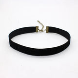 Goth Velvet Choker Necklaces for Women Kpop