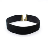 Goth Velvet Choker Necklaces for Women Kpop