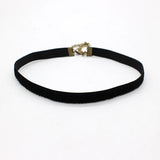 Goth Velvet Choker Necklaces for Women Kpop