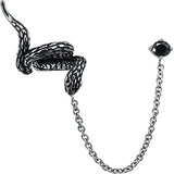 Goth Ear cuffs for Women Clip on Earrings Non Piercing Ear Clip on Earrings