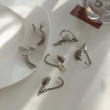 Goth Ear cuffs for Women Clip on Earrings Non Piercing Ear Clip on Earrings