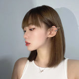 Goth Ear cuffs for Women Clip on Earrings Non Piercing Ear Clip on Earrings