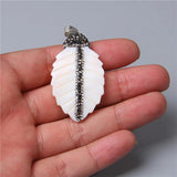 Goth Retro Bull Bone Charm Pendant for Men