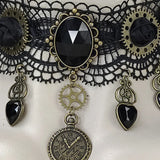 Sexy Lace Jewelry Gothic Punk Necklace
