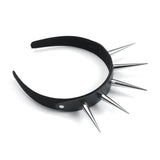 Spiked Goth Headband Punk HairBand Halloween Cosplay Costume