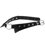 Goth Heart Choker Collar Leather Necklace Women Girls Gothic Accessory