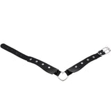 Goth Heart Choker Collar Leather Necklace Women Girls Gothic Accessory