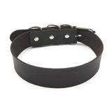 Goth Punk PU Choker Collar Necklace Personalized Name Chocker Cosplay