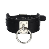Goth Punk Rock Choker Collar Necklace for Women Girl