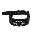 Goth Punk Rock Choker Collar Necklace for Women Girl