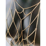 Goth Sexy Body Jewelry Bra Chest Chains Body Chain Bikini for Women