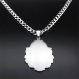 Goth Skeleton Skull Spider Wep Necklace Pendant Halloween Gift N7930S08