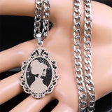 Goth Skeleton Skull Spider Wep Necklace Pendant Halloween Gift N7930S08