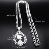 Goth Skeleton Skull Spider Wep Necklace Pendant Halloween Gift N7930S08