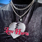 Goth Style Number 8 Necklace for Women Jewelry