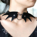 Gothic Women Choker Chains Necklaces Rivet Punk Slave
