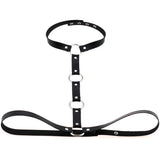 Gothic Women Choker Chains Necklaces Rivet Punk Slave