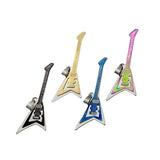 Gothic Titanium Steel Guitar Necklace Men Women Accessories