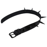 Gothic Spiked Punk Choker Collar Spikes Rivets Studded Chocker Necklace