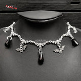 Gothic Velvet Choker Bat Necklace Victorian Creativity Gorgeous Punk Jewelry