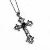 Gothic Cross Necklace for Women Halloween Christmas Years