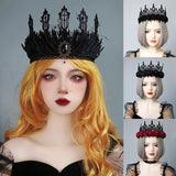 Medieval Princess Tiara Red Rose Headband
