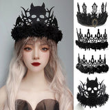 Medieval Princess Tiara Red Rose Headband