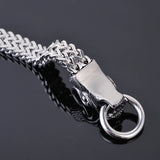 Gothic Dragon Bracelet Stainless Steel Men's Wrist Chain