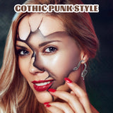 Gothic Snake Stud Earrings Punk Girls