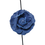 Gothic Rose Flower Clavicle Chain Necklace Women Bridal Choker