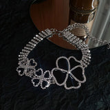 Gothic Butterfly Choker Necklace for Women Punk Collar Party Goth Jewelry