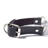 Gothic Hip Hop Multilayer Chains Necklace Punk Choker Collar Lock Pendant