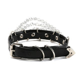 Goth PU Leather Choker Necklaces for Women