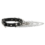 Goth PU Leather Choker Necklaces for Women