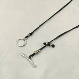 Gothic OT Buckle Chain Choker Necklace Bohemian Choker Necklace