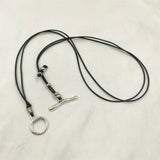 Gothic OT Buckle Chain Choker Necklace Bohemian Choker Necklace