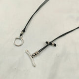 Gothic OT Buckle Chain Choker Necklace Bohemian Choker Necklace