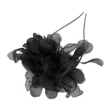Gothic Pearl Flower Choker Necklace Women Clavicle Chain