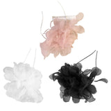 Gothic Pearl Flower Choker Necklace Women Clavicle Chain