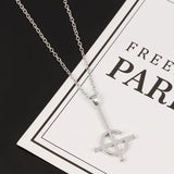 Gothic Personality Jewelry Ghost BC Nameless Stainless Necklace