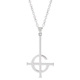 Gothic Personality Jewelry Ghost BC Nameless Stainless Necklace
