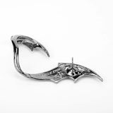 Gothic Punk Dragon Wing Cuff Ear Clip Earrings Unisex