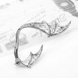 Gothic Punk Dragon Wing Cuff Ear Clip Earrings Unisex