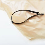 Gothic Punk Leather Choker Necklace
