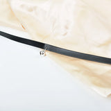 Gothic Punk Leather Choker Necklace
