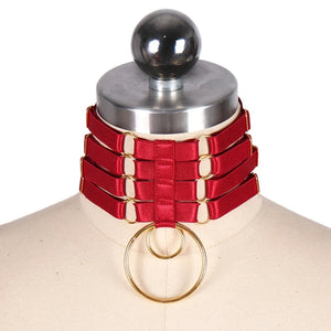 Gothic Punk Style Choker Necklace Pendant Jewelry Women Choker Collar Necklace